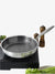 Rostvrij Stalen Koekenpan 24 cm met Premium Non-Stick Coating voor Eenvoudig Koken D