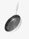 Rostvrij Stalen Koekenpan 24 cm met Premium Non-Stick Coating voor Eenvoudig Koken E