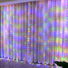 Ghirlanda LED Illuminata - 8 Modalità di Illuminazione e Telecomando
