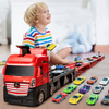 RaceTruck mit faltbarer Rennstrecke - Spielspaß für Jungen