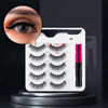 Set met magnetische valse wimpers en eyeliner