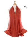 Chiffon Hijab Haarband