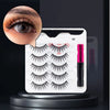 Set met magnetische valse wimpers en eyeliner