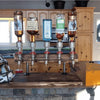 Dispenser di bevande di lusso in legno | Presentazione perfetta delle bevande