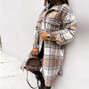 Giacca a quadri da donna – Elegante, calda e versatile