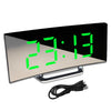 Wekker met LED-display