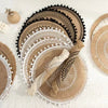 JuteLuxe - Handgemachte Jute Tischsets