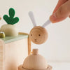WoodVeg - Carretto di legno per verdure per bambini
