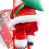 Babbo Natale che scala - Decorazione natalizia allegra per ricordi duraturi