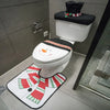 HolidayDecor Toiletzitting - Atmosfera Natalizia Festiva nel Bagno