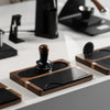 MHW-3BOMBER Espresso Antirutsch Silikon Tamperstation