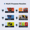 FLEXTAILGEAR ZERO POMP 34g Pompa d'aria portatile per gonfiabili con batteria ricaricabile