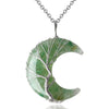 Albero della vita e collana mezzaluna