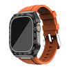 Custodia LuxeArmor RVS per Apple Watch Ultra & Ultra 2 49 mm