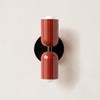 LuxeTwilight - Lampada da parete LED doppia per illuminazione elegante