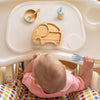 BamBébé - Bambus Baby Essgeschirr Geschenkbox