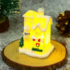Illumina le tue festività con le magiche casette di Natale - Splendida decorazione in miniatura