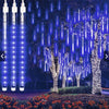 Ghirlanda di pioggia di luce magica – Illuminazione incantevole per le feste