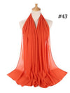 Chiffon Hijab Haarband