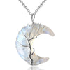 Albero della vita e collana mezzaluna