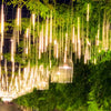 Ghirlanda di pioggia di luce magica – Illuminazione incantevole per le feste