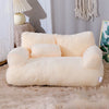 FluffyPet Luxe Divano per Animali Domestici - Super Morbido & Lavabile