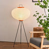 BALI - LED Rijstpapiervloerlamp met Natuurlijke Verlichting (140 cm)