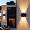EcoLight - Lampada da parete esterna solare LED sostenibile per illuminazione efficiente