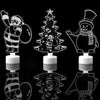 Illuminazione LED colorata per decorazioni natalizie festive
