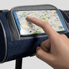 Borsa per bici - Borsa impermeabile per bicicletta con grande capacità