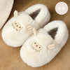SheepCozy Slippers - Knusse Warmte en Stijl voor de Winter