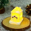 Illumina le tue festività con le magiche casette di Natale - Splendida decorazione in miniatura