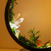 CrystalGlow Luxe Cirkel Lampada Notturna