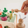WoodVeg - Carretto di legno per verdure per bambini