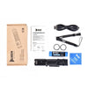 WUBEN C3 LED EDC Tipo-C ricaricabile alte prestazioni 1200LM con batteria torcia impermeabile