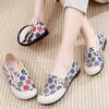 Tegan Lente Scarpe Donna Basse Affilate Slip-on