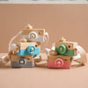 MiniSnap - Macchina fotografica giocattolo in legno per bambini