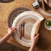 JuteLuxe - Handgemachte Jute Tischsets