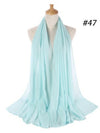 Chiffon Hijab Haarband