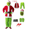 Grinch Kerstkostuum - Authentiek en Comfortabel