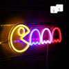 GhostBlaze Neonlamp - Luce Stile Spettrale