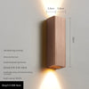 LumiGlow - Lampada da parete LED elegante con luce calda e fredda