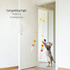 KittySwing – Giocattolo a dondolo per gatti con corda elastica per appendere