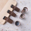 Oogbrauw Stencil Stempel