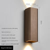 LumiGlow - Lampada da parete LED elegante con luce calda e fredda