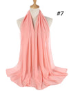 Chiffon Hijab Haarband