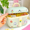 Organizer per accessori per capelli pastello Boxen