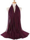 Chiffon Hijab Haarband