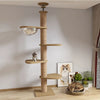 ClimbMax Kattenboom – Tiragraffi con Amaca e Tiragraffi