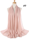 Chiffon Hijab Haarband